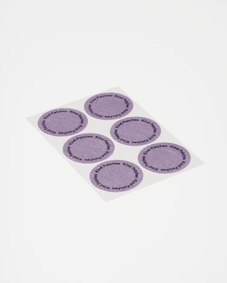 Kind Patches, Brainpower Patches, 30 Brain Support Patches: Mental Focus, Guta Kola and Ginkgo Extracts, Vegan