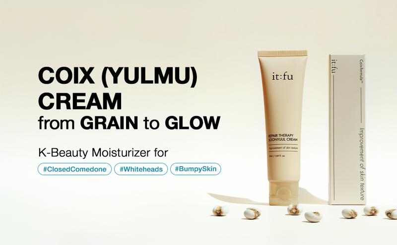 [ITFU Official Shop] Soonyuul Cream for Closed Comedones & Acne Care | Barrier Repair Moisturizer with Niacinamide & Coix Seed (1.69 fl oz)