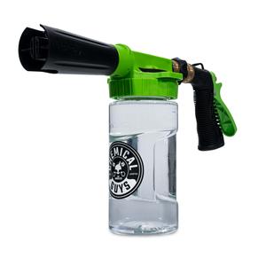 Chemical Guys TORQ Foam Blaster 6 Pro Wash Gun - Garden Hose Compatible Foam Lance, Quick Connect, 34oz, No Pressure Washer Needed, Adjustable Sprayer for Vehicle Clean, Uses 1-3 oz of Soap, Car Accessory, Adjustable Nozzle & Foam Control Dial