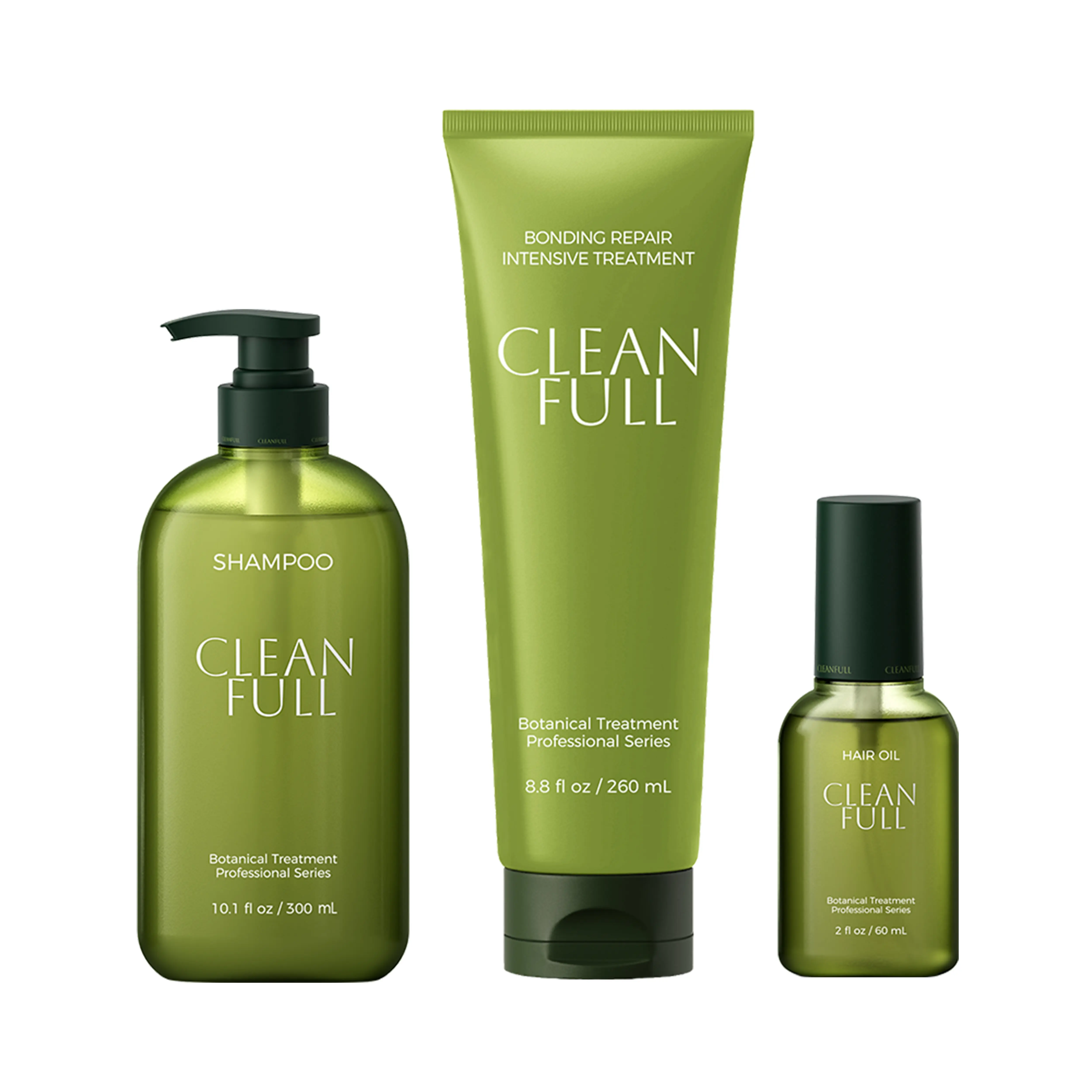 conditioner+300 ml shampoo+hair oil