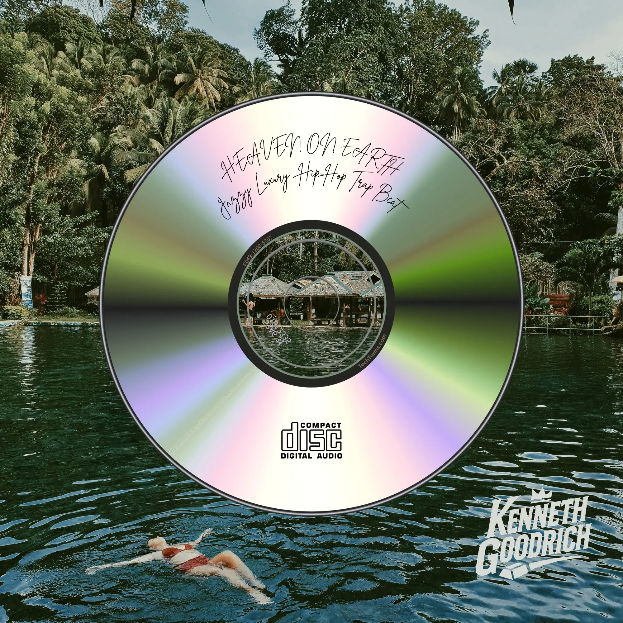 Heaven on Earth – Jazzy Luxury Hip-Hop Trap Beat (CD)