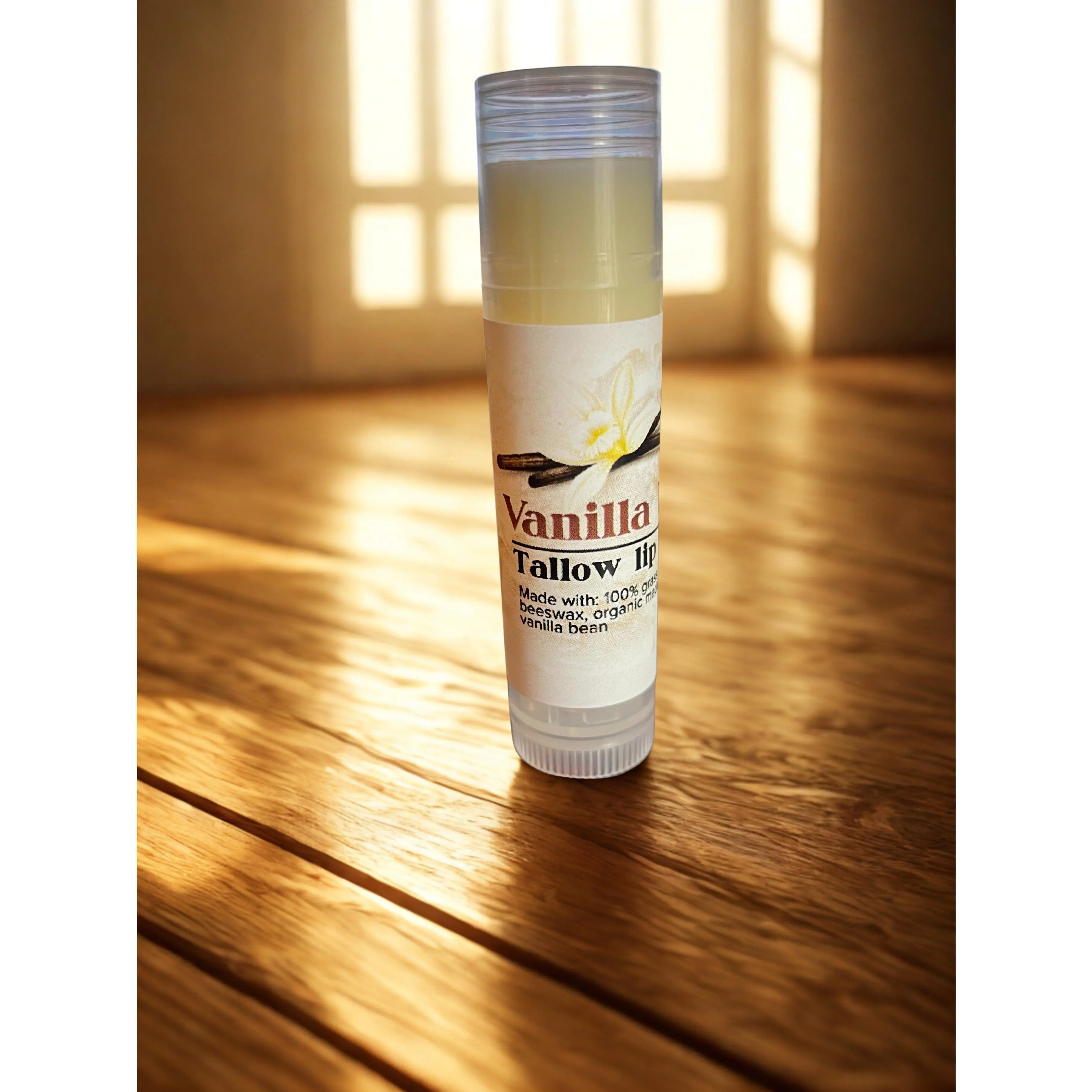 Vanilla Bean Tallow Chapstick