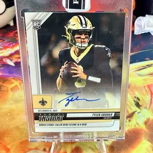 NEW Tyler Shough Rookie Auto /99 Panini Instant Card