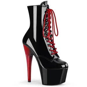 Pleaser Women's Ankle Lace Platform Shoes, All-Seasons Wear - Adore-1020