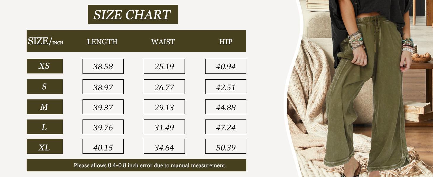 Hixiaohe Womens Washed Wide Leg Sweatpants Vintage High Waist Baggy Pants Drawstring Athletic Palazzo Trousers with Pockets TikTokShopBlackFriday Hixiaohe Womens Washed Wide Leg Sweatpants Vintage High Waist Baggy Pants Drawstring Athletic Palazzo Trousers with Pockets TikTokShopBlackFriday