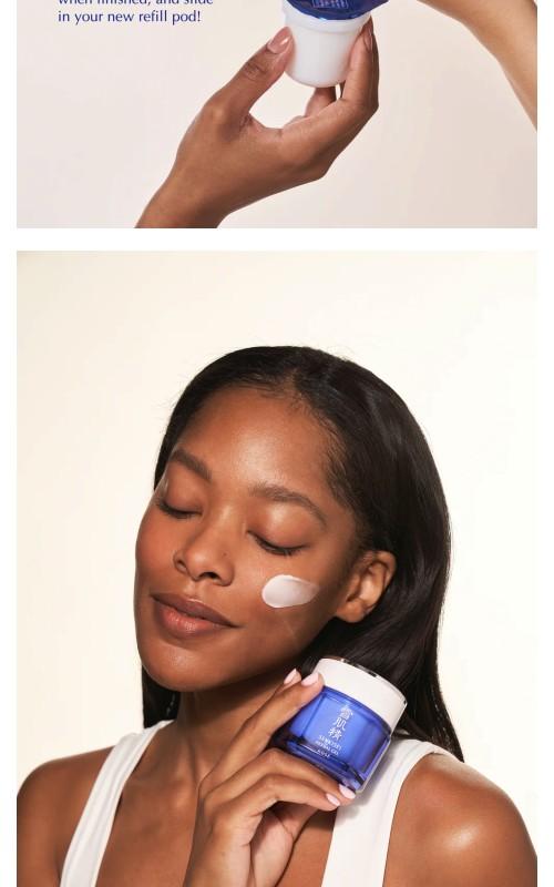 SEKKISEI Herbal Gel - Skincare Moisturizer for Comfortable Hydration with Angelica & Licorice Extracts for Radiant Skin Repair