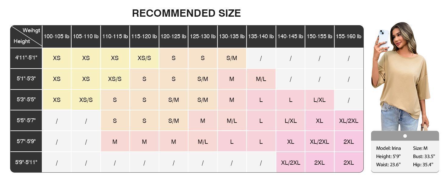 Imily Bela Womens 2026 New Summer Style Oversized Half Sleeve T-Shirts Casual Crew Neck Tunic Tops Loose Fit Boxy Basic Tees