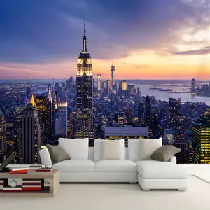Architectural landscape tapestry, bedroom aesthetic tapestry, suitable for bedroom office living room home decoration