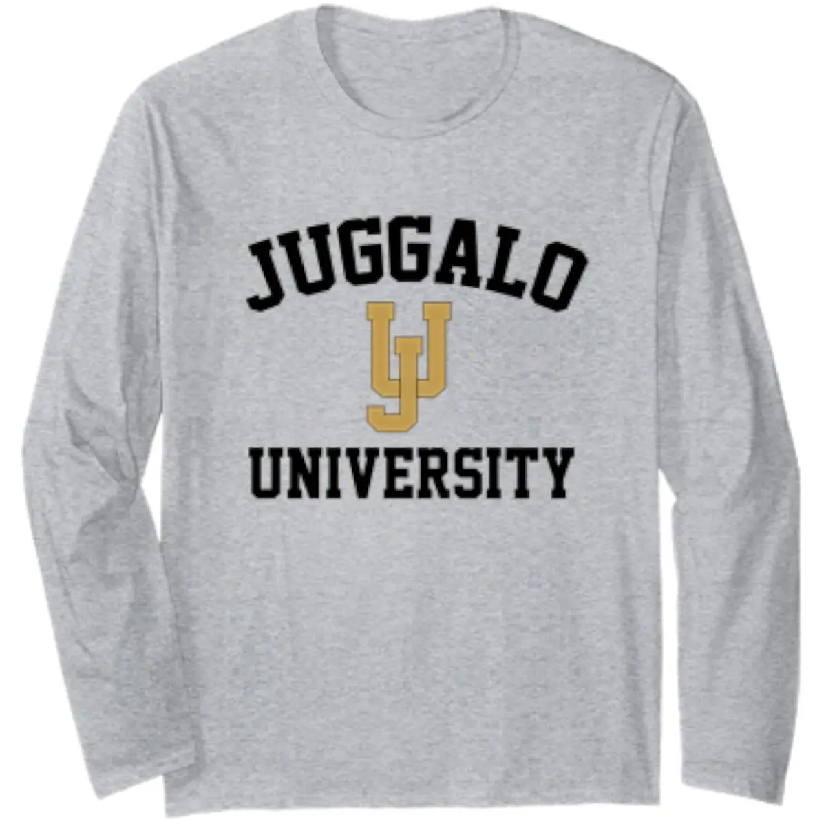Black N' Bronze: Slay the Day at Juggalo U (Bronze Age) Long Sleeve T-Shirt