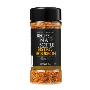 Bistro Bourbon Seasoning - Recipe in a Bottle