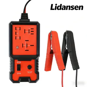 Car Automotive Circuit Tester with LED Indicator Portable Battery Diagnostic Checker Tool 12V Universal Relay Connector Vehicle Diagnostic Tool