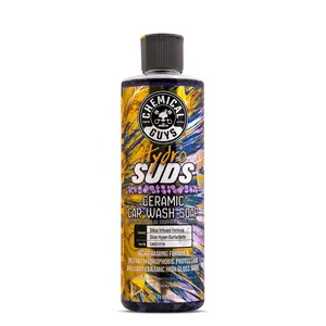 CHEMICAL GUYS HydroSuds – Ceramic Car Wash Soap with SiO₂ Infusion for Extreme Gloss & Hydrophobic Protection, High-Foaming Formula for Safe Cleaning