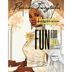 Princess Fairytales Lifestyle Coloring Book: (114 Pages), Kids Coloring Activity Set, Princess Coloring Pages, Fairytale, Royal Wedding Coloring Pages, Fairy Tale Wedding, Family, Gift for Kids, 3+ Paperback – July 11, 2024