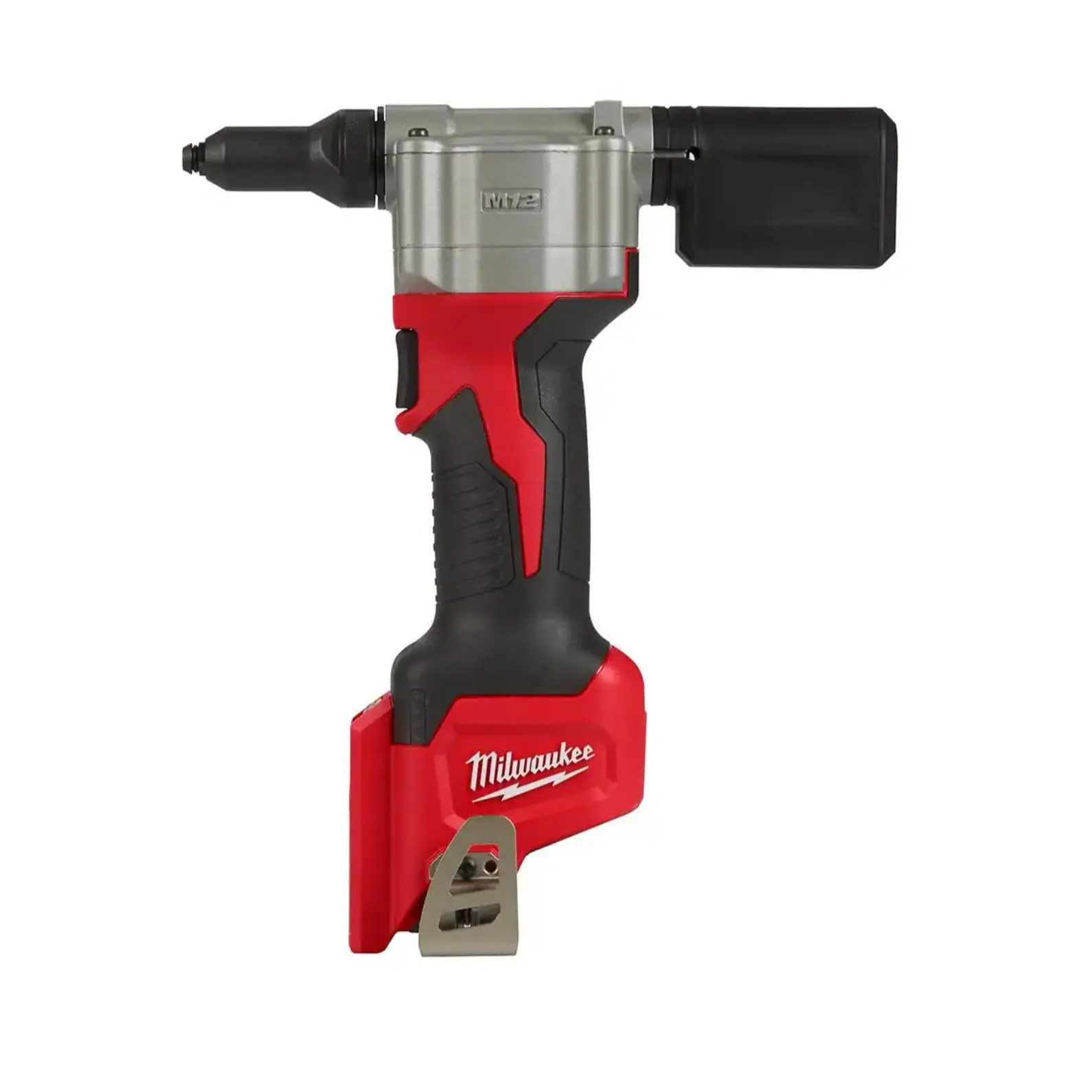 Milwaukee M12 Cordless Rivet Tool (2550-20) - Heavy Duty Hardware Hand Tool, User-Friendly, Holds Rivets in Any Orientation, Versatile Usage