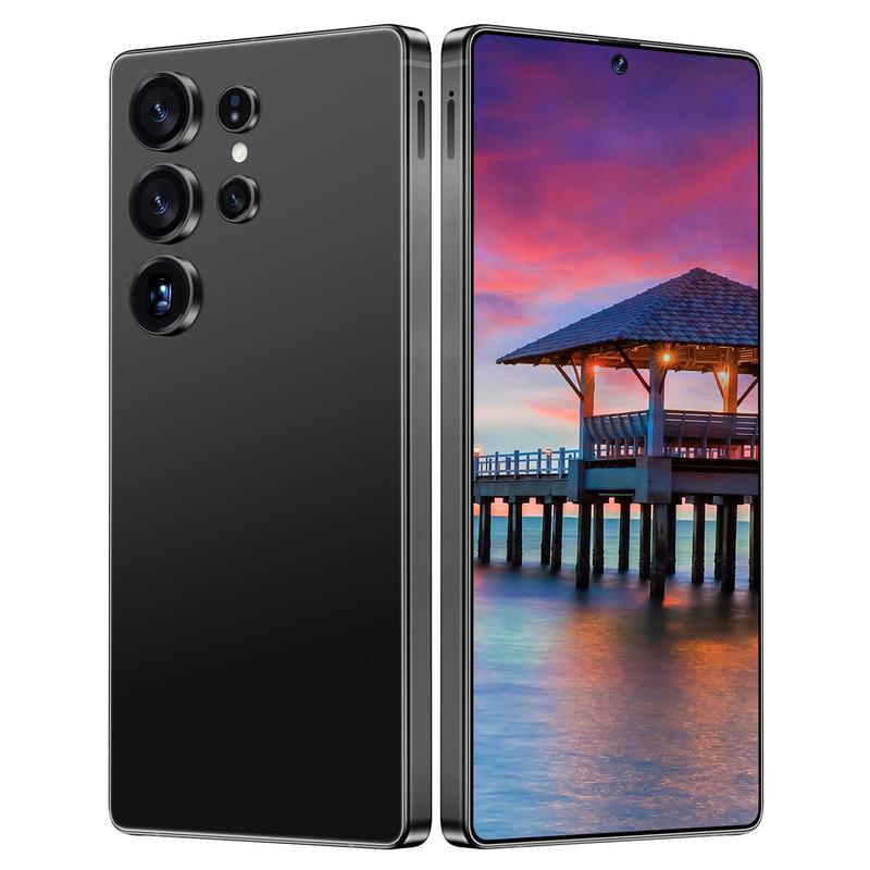 S25 Ultra Smart Android Phone, 6.8 Inch Screen, Dual Sim Slot, Octa-Core Cpu, 4g Network, 4GB RAM, 64GB Storage, 4500mah Battery, 5+13mp Camera