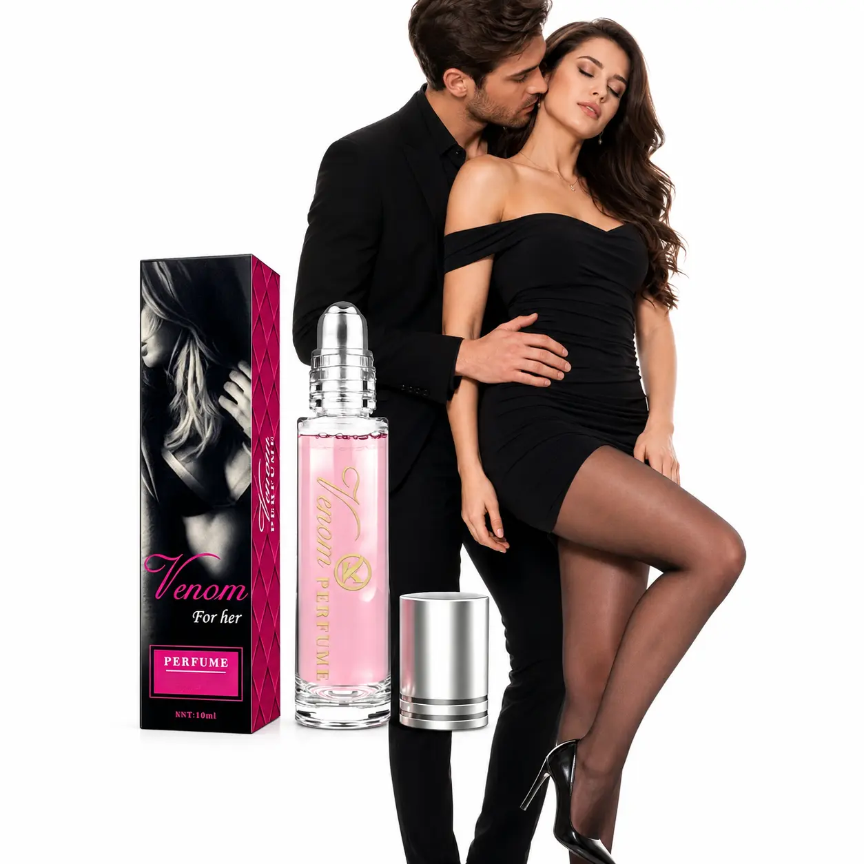 Hot Perfume Pheromone Perfume, tiktok trending perfume Venom Fragrance For Her, Aphrodite'S Phero Perfume, Pheromone Oil For Women To Attract Men, Roll On Pheremone Oils, Ladies Pharamon Perfume Solar White Floral Perfume