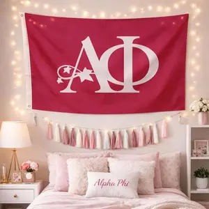 Alpha Phi Flag Banner *Officially Licensed*