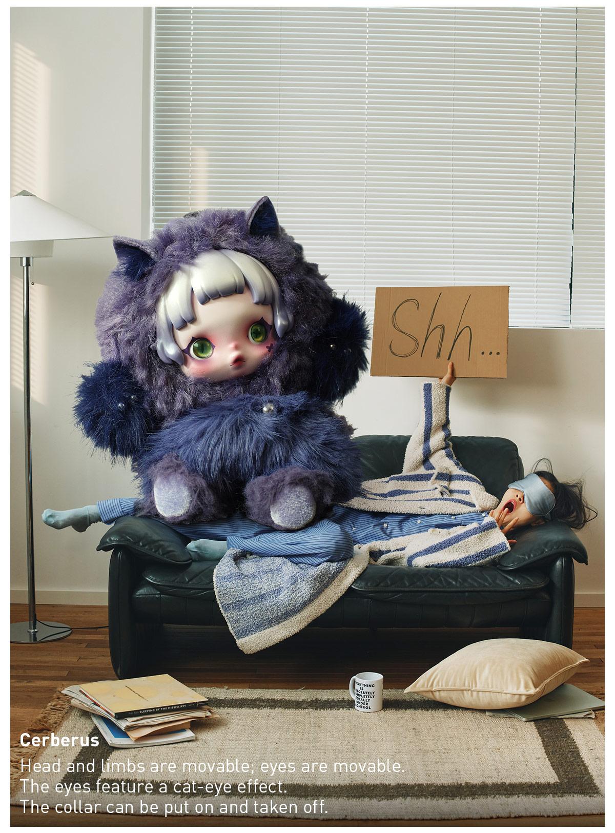 POP MART SKULLPANDA You Found Me! Series Plush Doll Pendant Blind Box, Collectible Toys