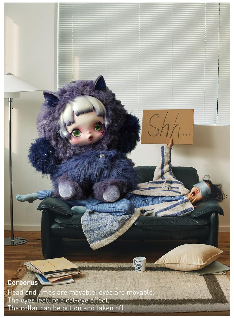 POP MART SKULLPANDA You Found Me! Series Plush Doll Pendant Blind Box, Collectible Toys, Valentine’s Day Gifts