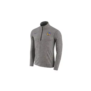 NBA Golden State Warriors 1/2 Zip Long Sleeve Pullover WMNS "Gray" 864324 021