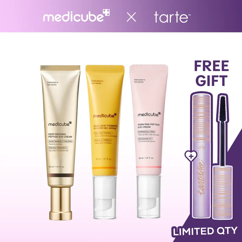 [NEW] [medicube] Mix & Match Eye Serum Set | Brightening, Elasticity & Puffiness Care for Smooth, Radiant & Youthful-Looking Eyes | Korean Skincare, K-Beauty