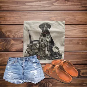 GSP Hunting Dog Shirt