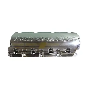 6.4 CEP Set of Billet Valve Cover w/ Integrated Oiling + BRACKET