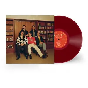 Caamp - Copper Changes Color  [VINYL RECORD - LP] Colored Vinyl, Red