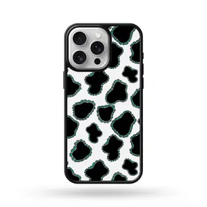 Turquoise Gem Cowprint Phone case