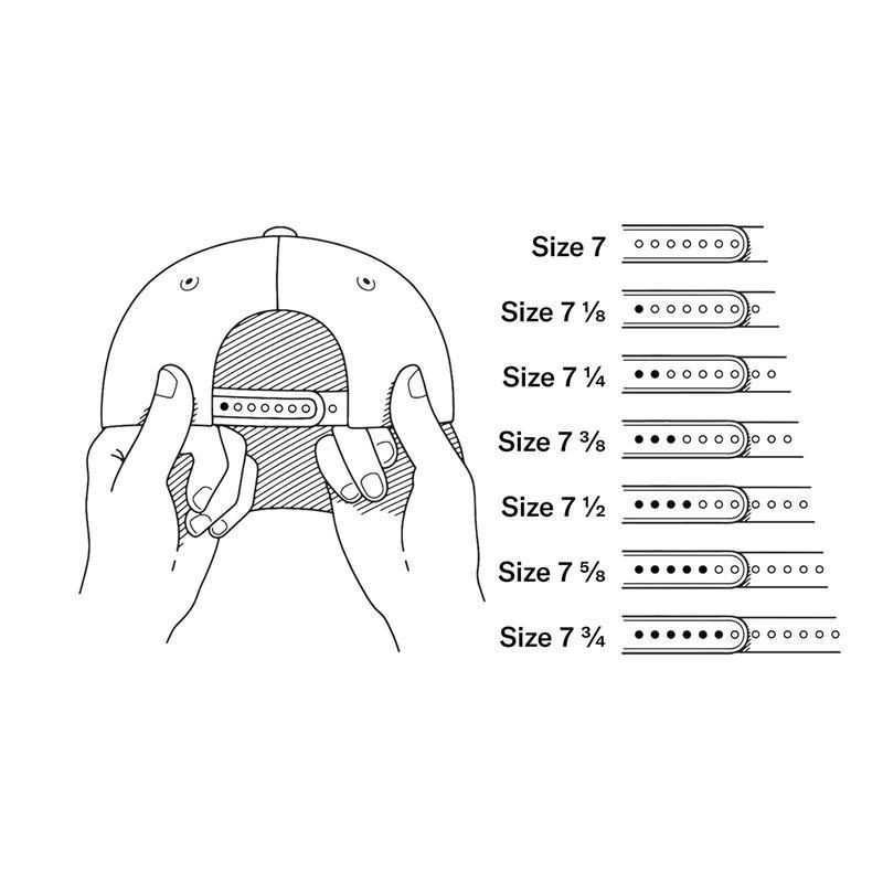 Deer Skull 7-Panel Hat - Duck Camo