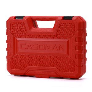 50PCS 1/4 Inch Drive Master Impact Socket Set,Metric/SAE,Deep/Shallow,6 Point,CR-V, 5/32 Inch - 9/16 Inch, 4mm - 15mm High Torque Tool Hex Wrenches#TikTokShopBlackFriday 50PCS 1/4 Inch Drive Master Impact Socket Set,Metric/SAE,Deep/Shallow,6 Point,CR-V, 5/32 Inch - 9/16 Inch, 4mm - 15mm High Torque Tool Hex Wrenches#TikTokShopBlackFriday