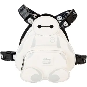 Loungefly Pets Disney Big Hero 6 10th Anniversary Baymax Cosplay Dog Harness