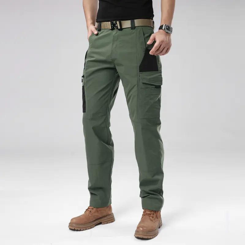 Pack of 2 Men's Cargo Casual Pants, Lightweight Tactical Design, Stretch Fabric That Resists Tearing, Piece, ModernStyle, AllDayComfort, ComfortFit, AthleisureFit, MustHaveBasics, EverydayWear versatile year round must
