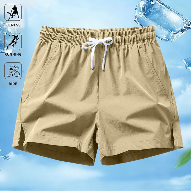 Men's printed sports casual shorts, breathable and quick-drying trendy fitness shorts, ideal for summer workouts, great Valentine's Day gift