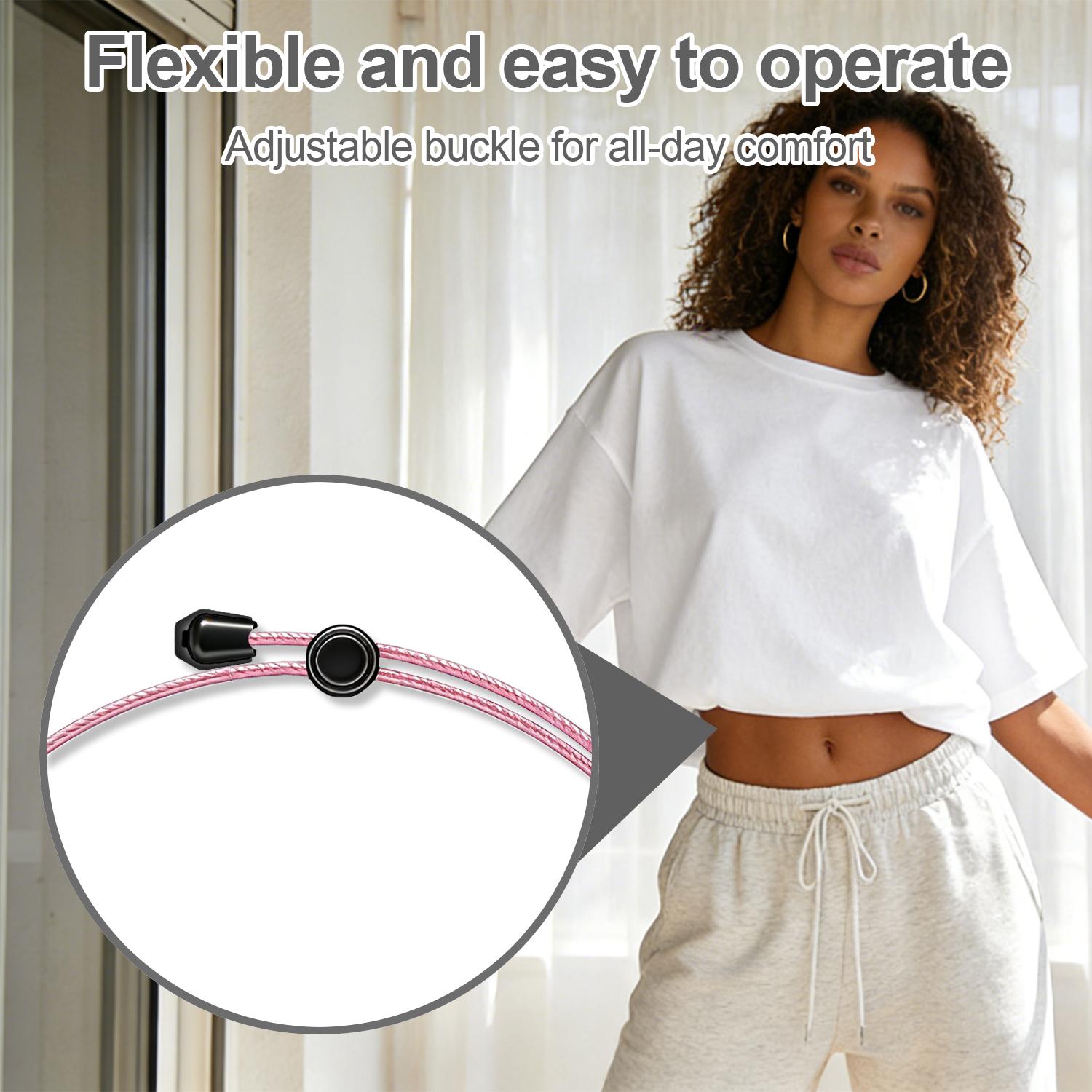 3Pcs Shirt Tuck Band Women,Adjustable Tool for Sweater and Shirts,Elastic Crop Bands to Change The Style of Your Tops