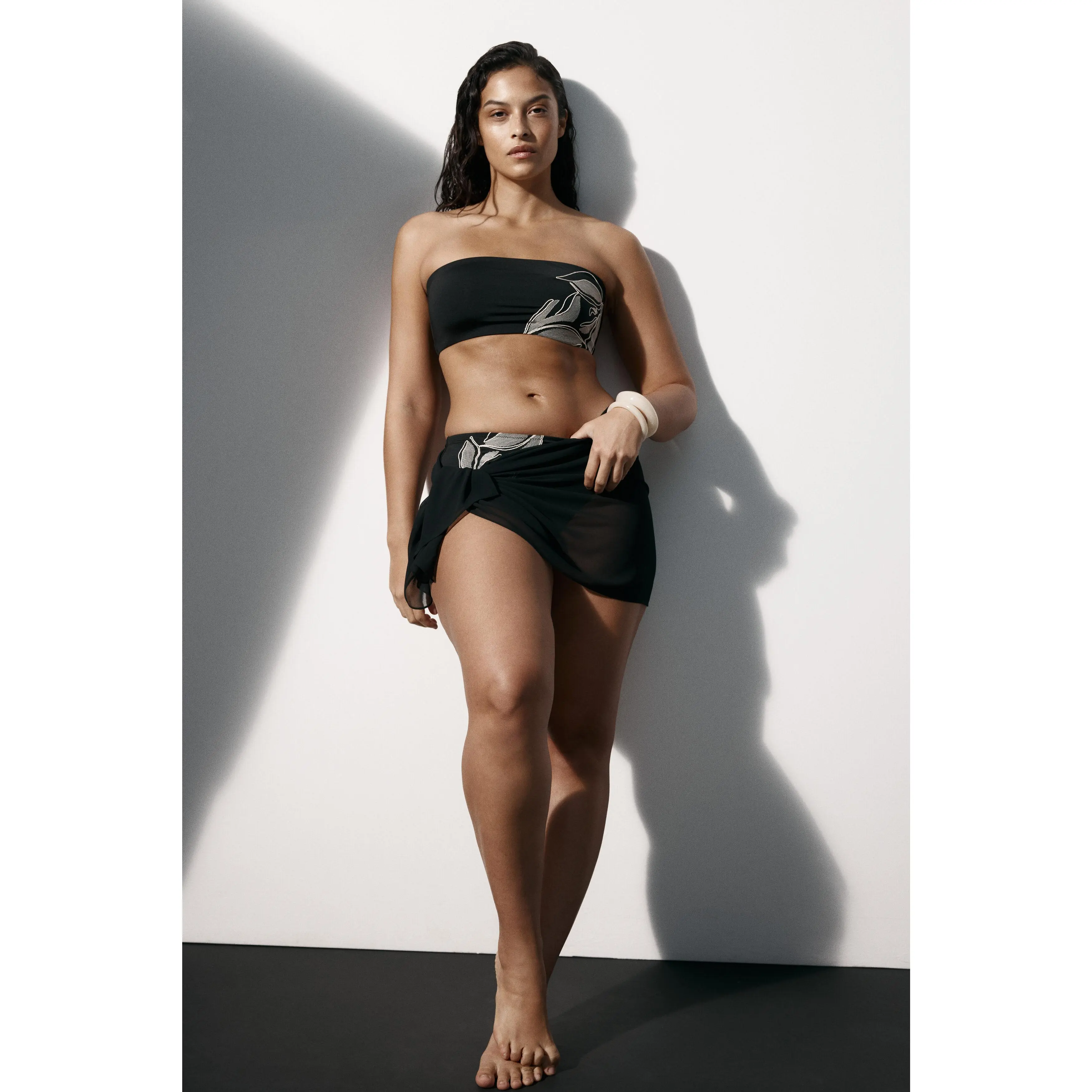 H&M Padded bandeau bikini top H&M Padded bandeau bikini top