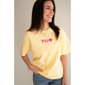Thank You Jesus Tee - Butter