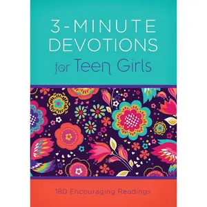 3-Minute Devotions for Teen Girls: 180 Encouraging Readings Paperback – April 1, 2015