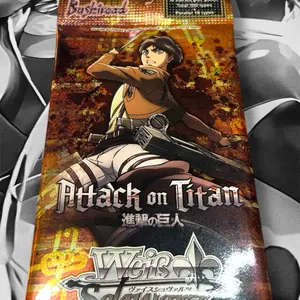 Attack on titan Booster pack