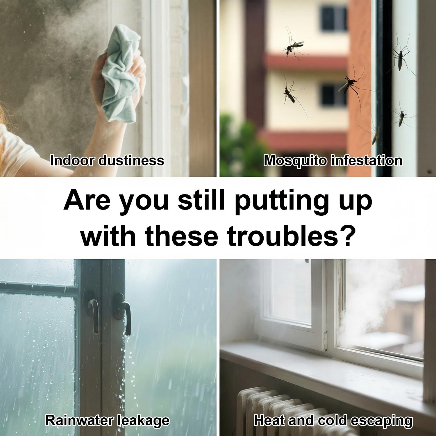 16.4Ft Door Weather Stripping, (1.38in Width) Weather Stripping Door Draft Stopper Adhesive Seal Strip Anti Draft Insulation Tape for Doors Windows and Shower Doors