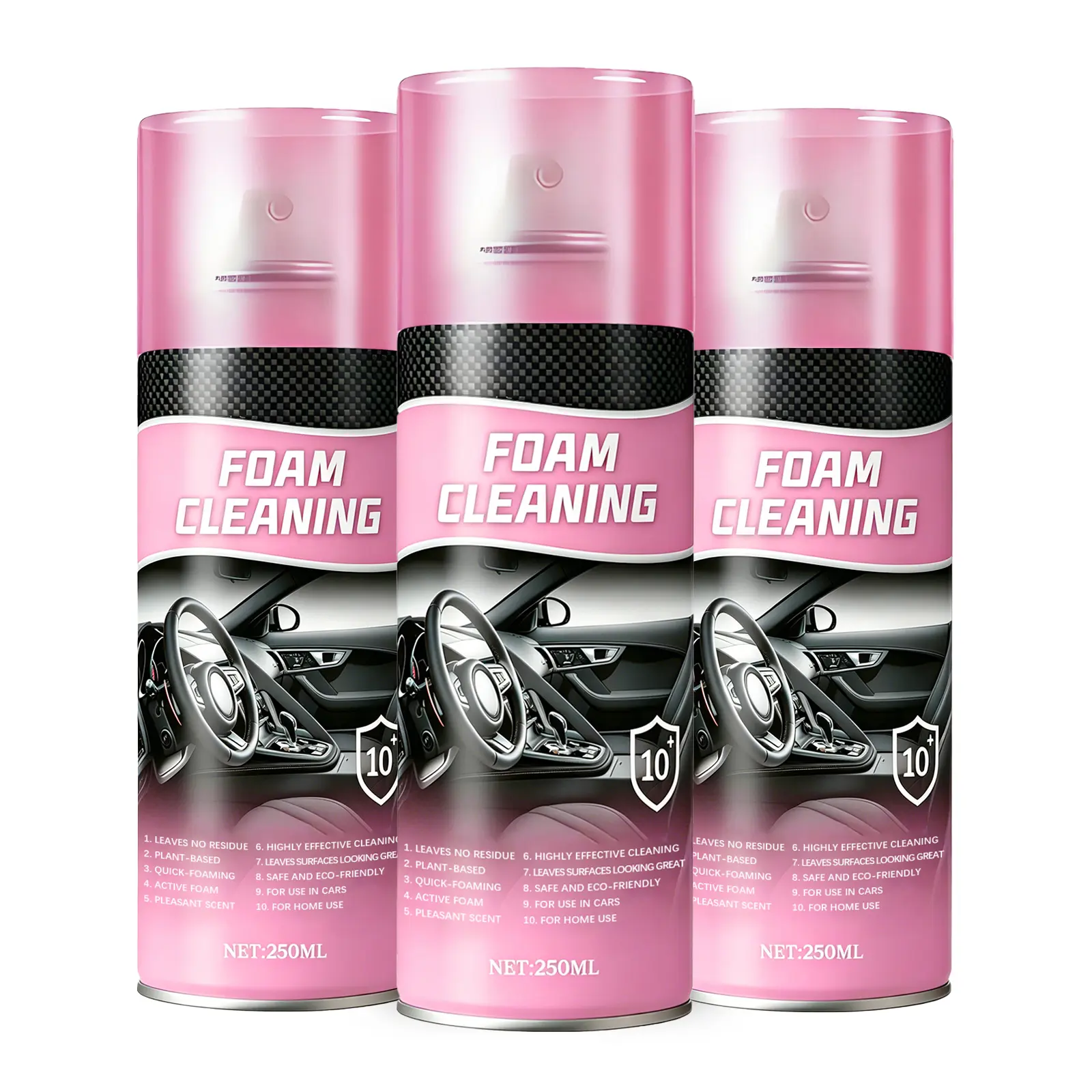 Car stuff Waterless Spray Waxlnterior Care Cleaner  Detailer for CarInteriors&Exteriors with Hygienic Protection Carcleaning spray car cleaning kit