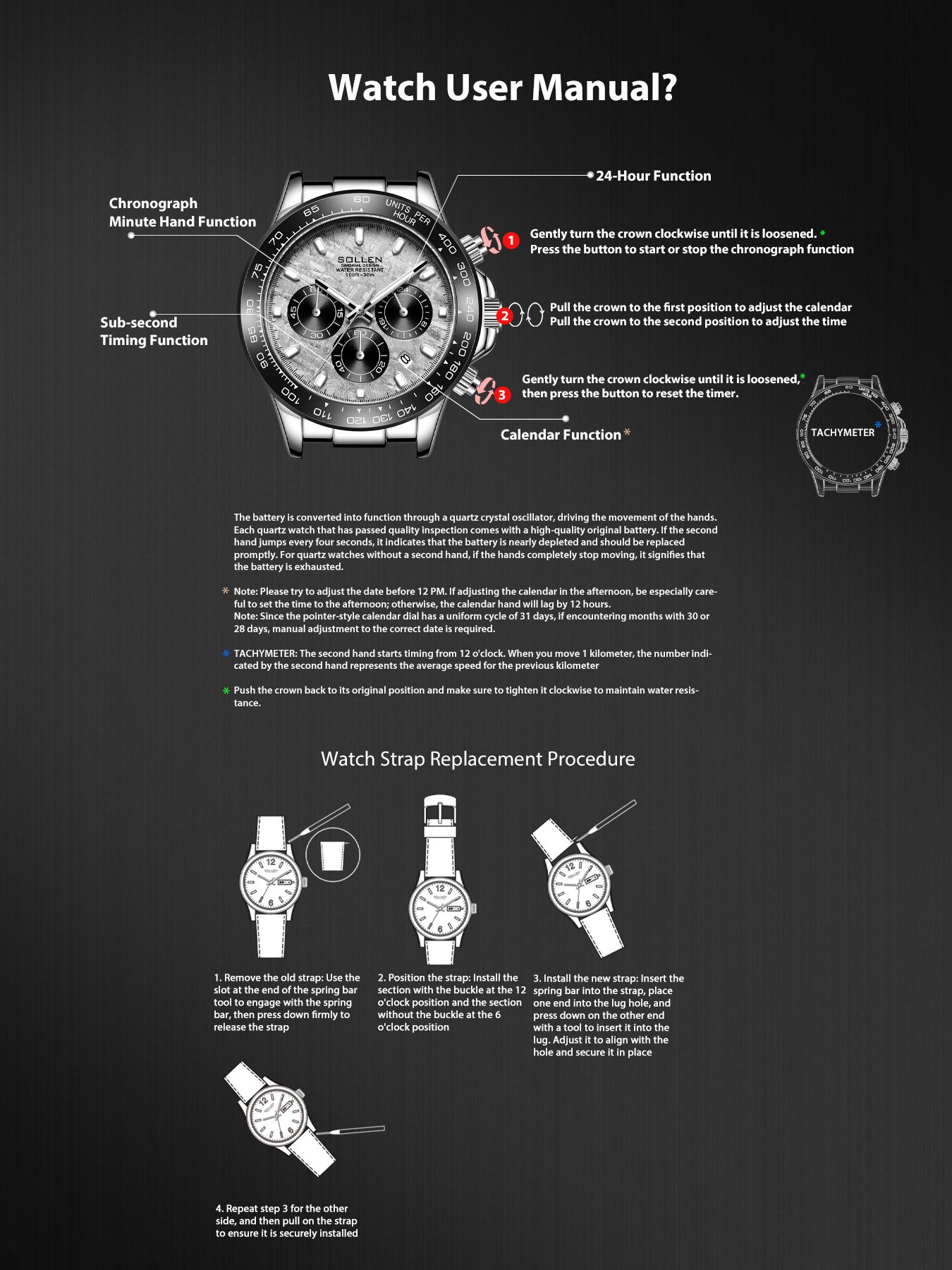 [0407] Luxury Men's Multifunction Quartz Watch – Large Dial Day/Date Display, 24-Hour Chronograph, Water-Resistant Silicone Strap, Modern Sport Design | Premium Gift for Boyfriend, Husband, Christmas, Valentine’s Day, Father’s Day & Anniversaries – 713