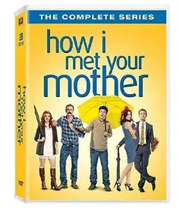 How I Met Your Mother The Complete Series DVD Compilation - English Language, Collectors Item, Fan Favorite, Starring Josh Radnor