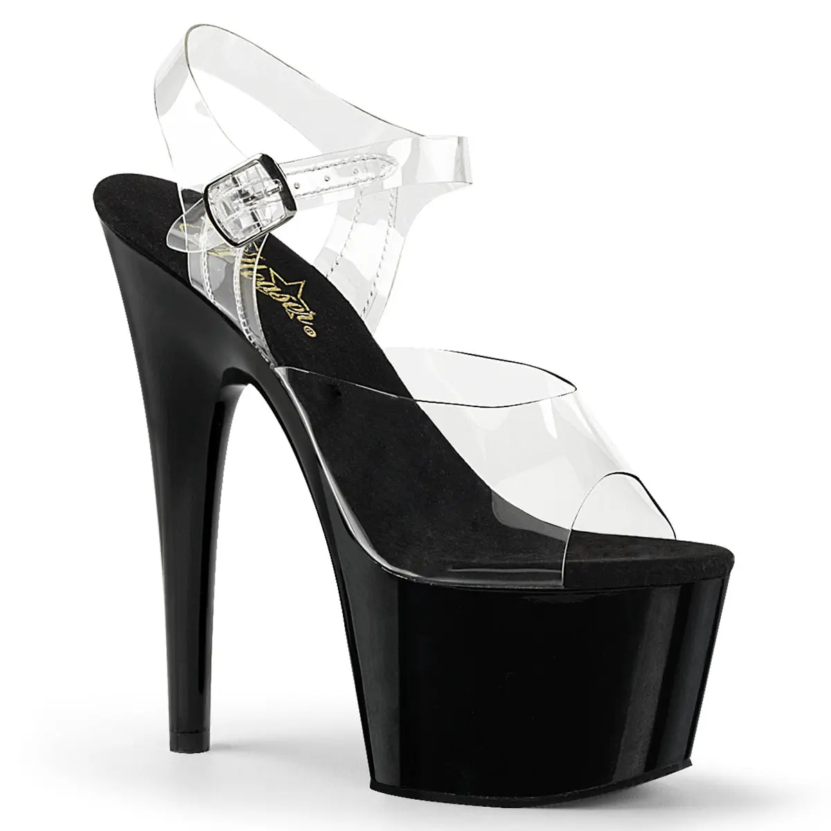 Pleaser Adore-708 Women's Fashion Heeled Sandals, High Platform Stiletto High Heels Footwear