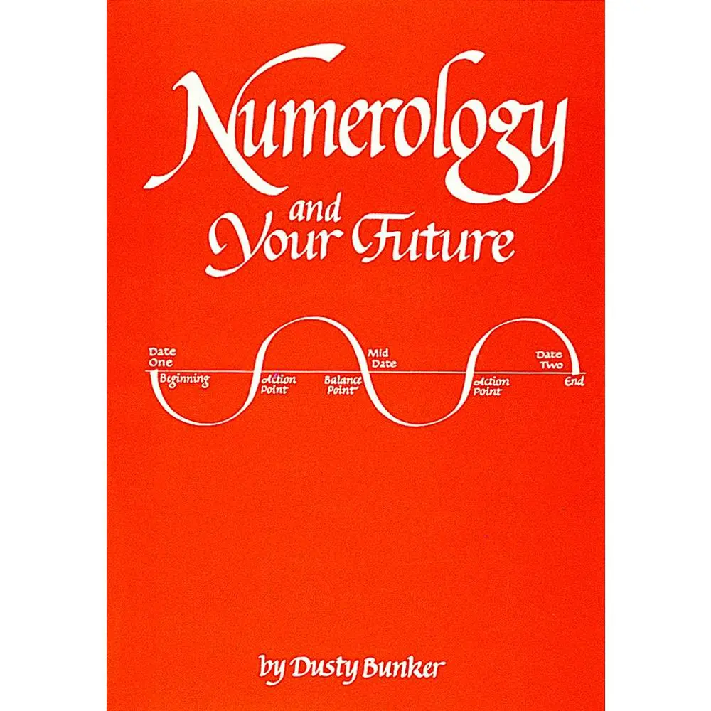 USED Book - Numerology and Your Future by Bunker, Dusty (Paperback) - english