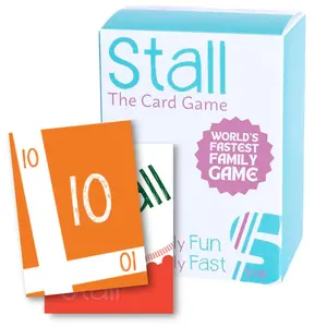 Stall - The Card Game - Fun Fast-Paced Game for Families - Funny Card Game for Adults, Teens, and Kids - Best Game for 2-4 Players