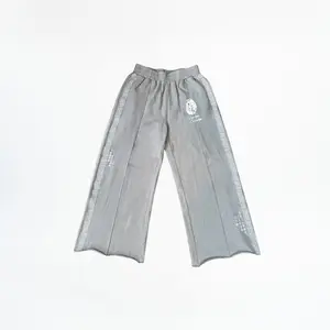 THOUSAND CUTS SWEATS - BONE GRAY