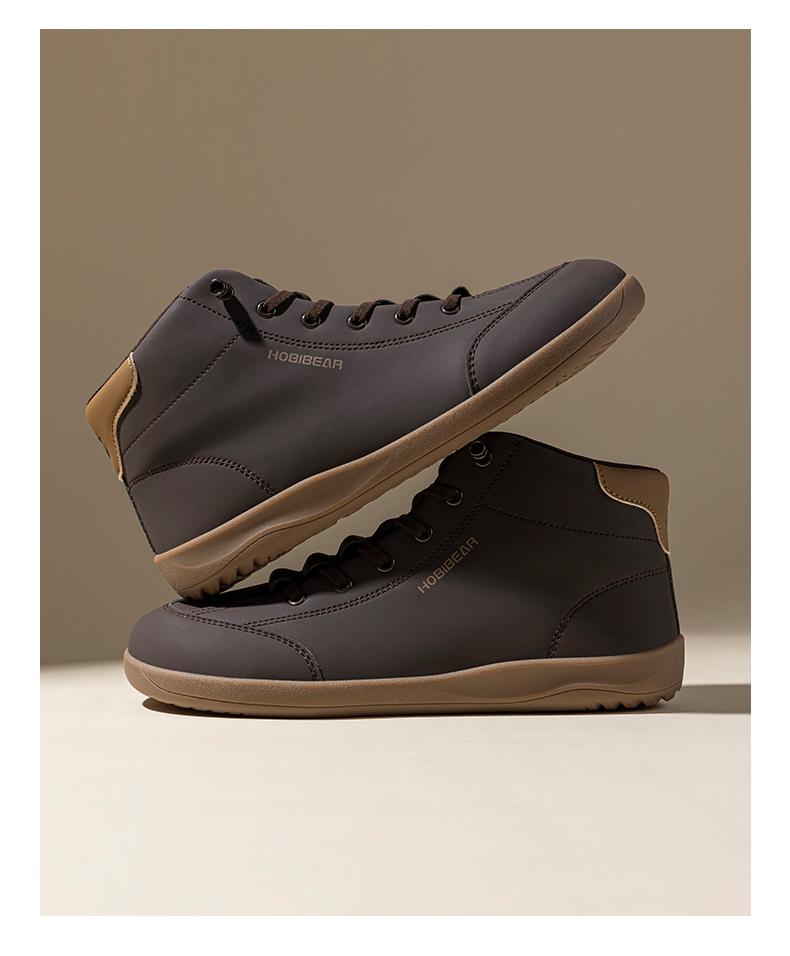 HOBIBEAR Unisex Wide Barefoot Boots for Mens Womens Hiking Outdoor Walking Shoes Athletic SpringStatements