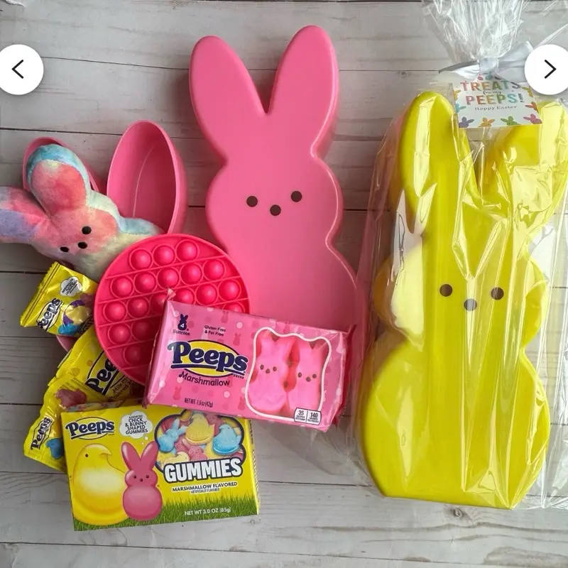 Peeps Candy Containers Peeps Candy Containers