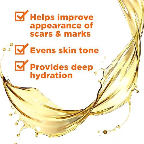 Palmer's Cocoa Butter Formula Skin Therapy Moisturizing Body Oil with Vitamin E & Pure Argan Oil, Deep Body Moisturizer for Dry, Damaged Skin, 5.1 Ounces